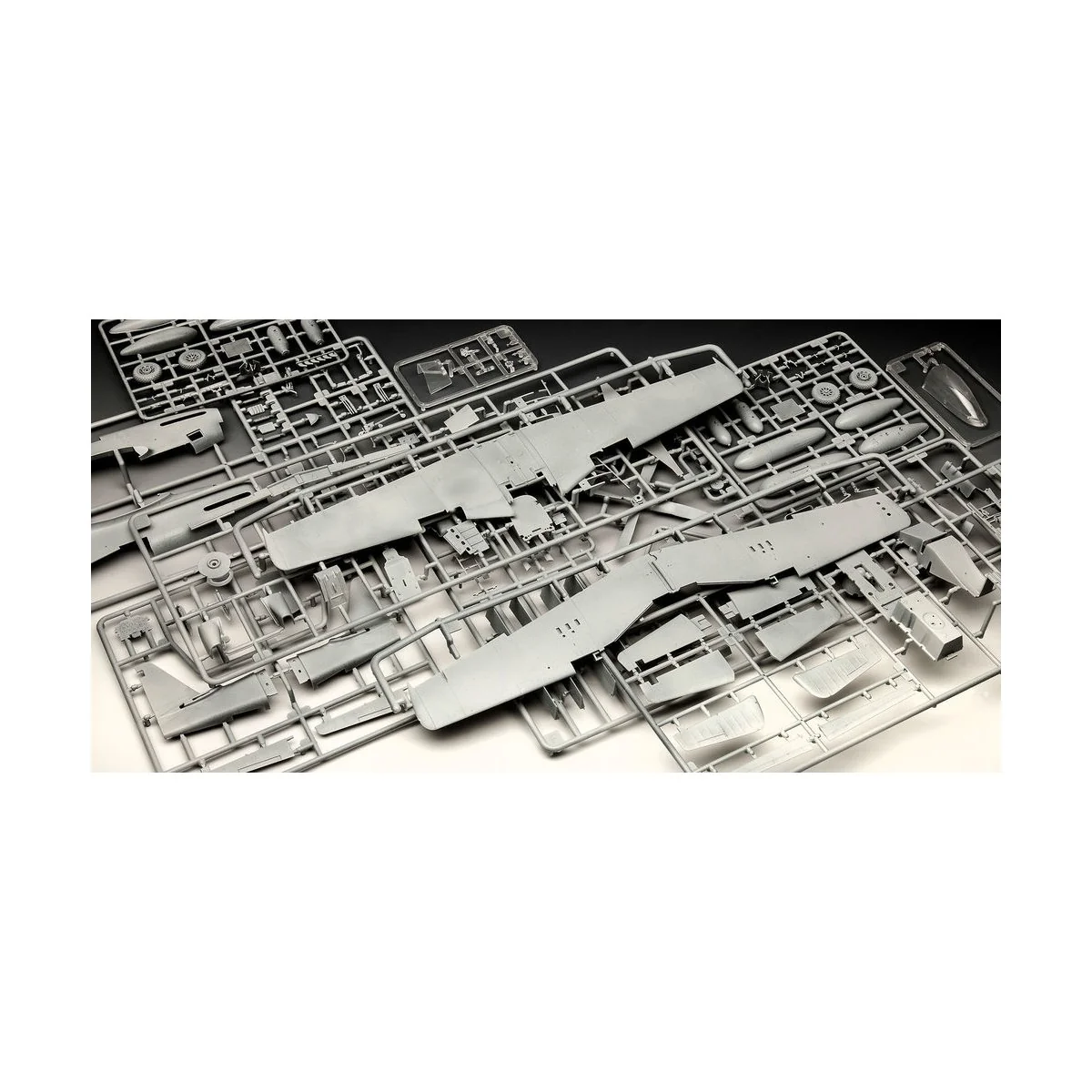 P-51D-5NA Mustang (early version, 1/32 - Revell 03944