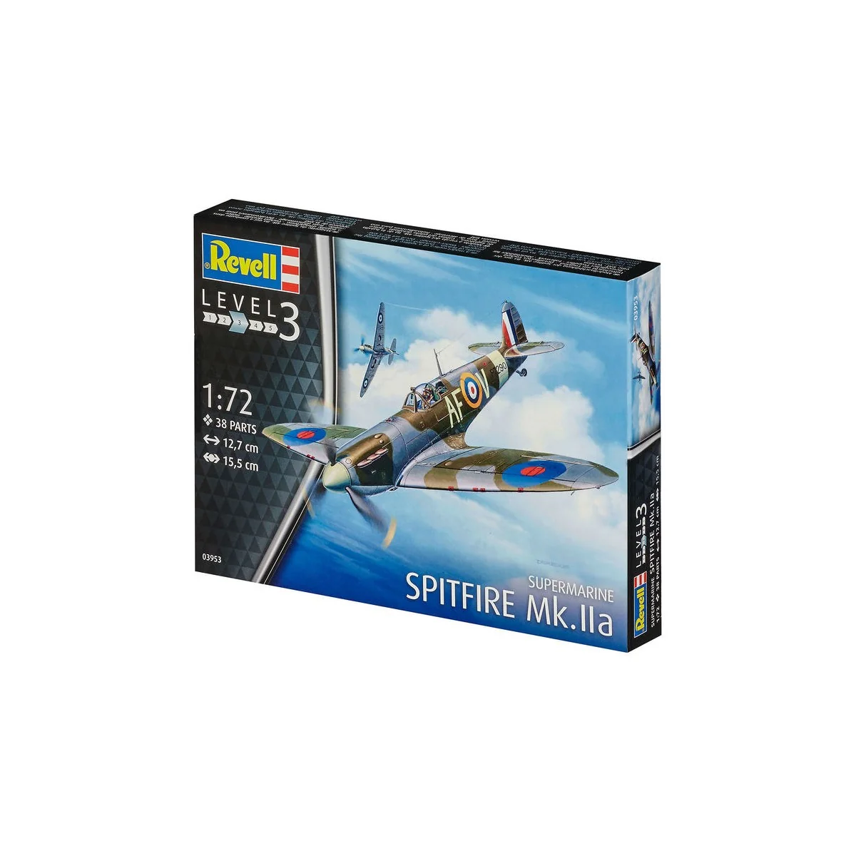 Spitfire Mk.IIa, 1/72 - Revell 03953