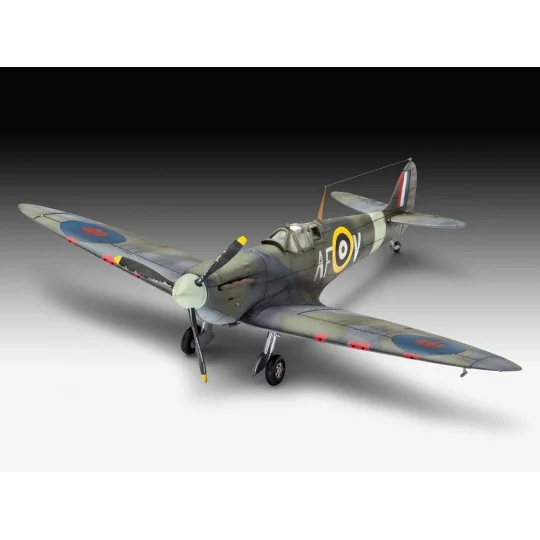 Spitfire Mk.IIa, 1/72 - Revell 03953