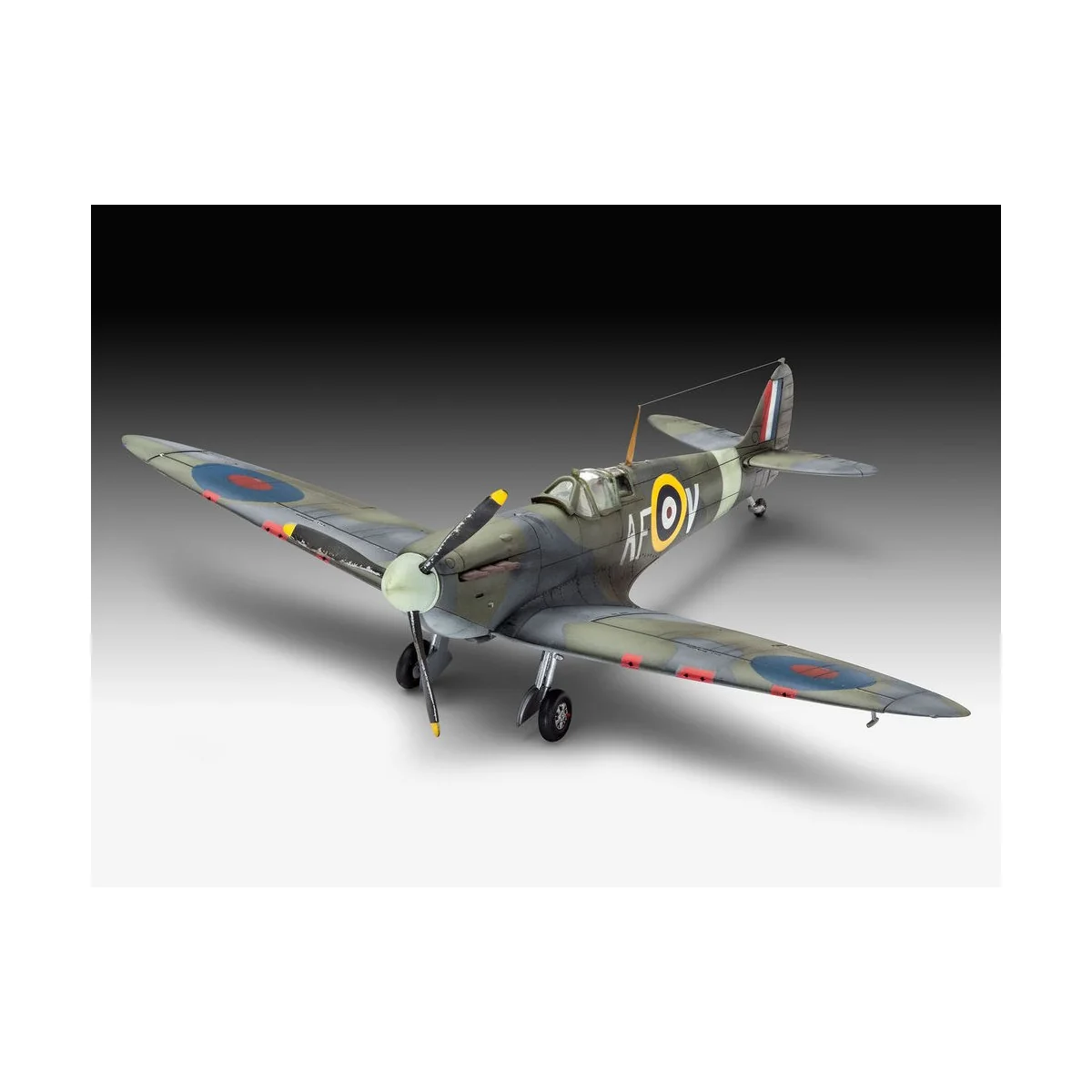 Spitfire Mk.IIa, 1/72 - Revell 03953