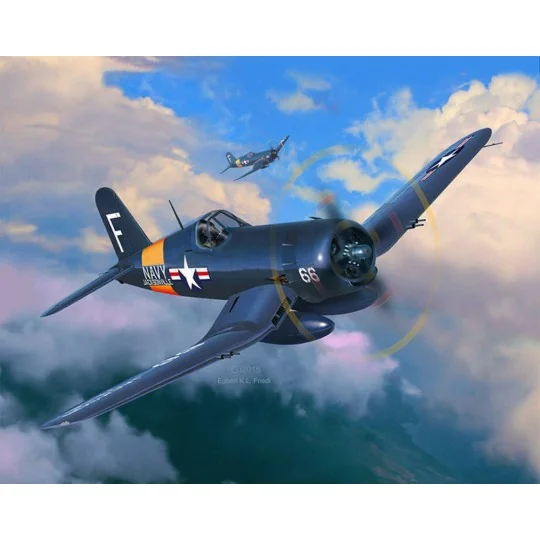 F4U-4 Corsair, 1/72 - Revell 03955