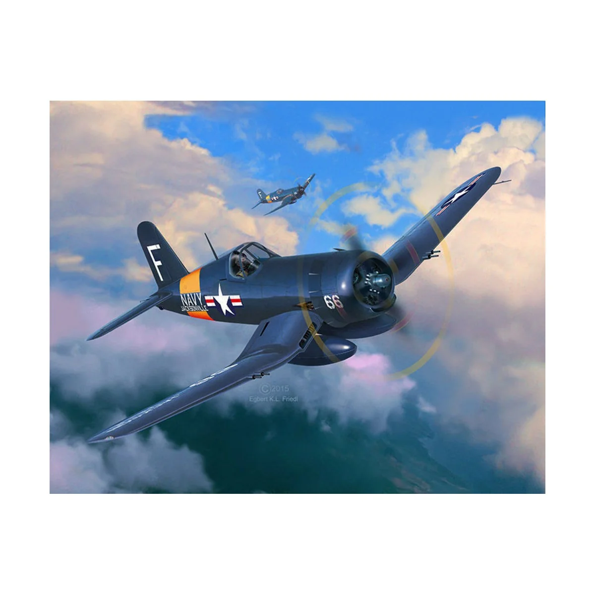 F4U-4 Corsair, 1/72 - Revell 03955