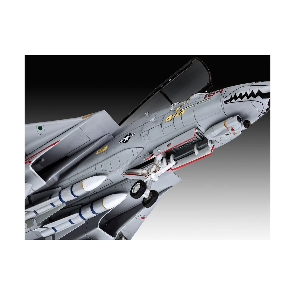Grumman F-14D Super Tomcat, 1/72 - Revell 03960
