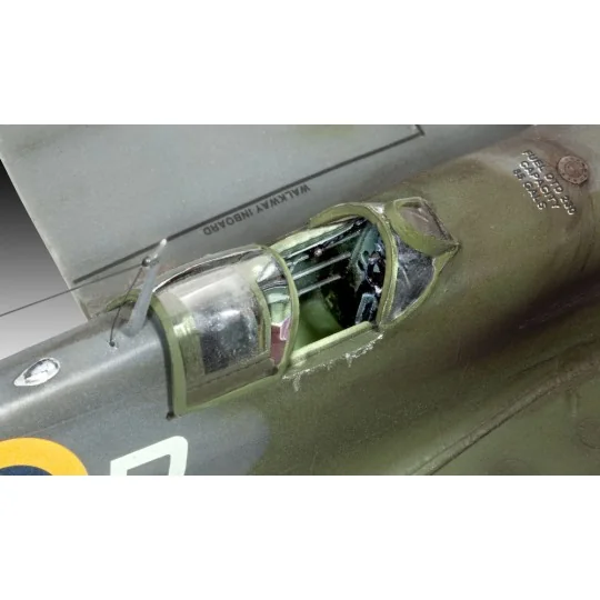 Spitfire Mk.II, 1/48 - Revell 03959
