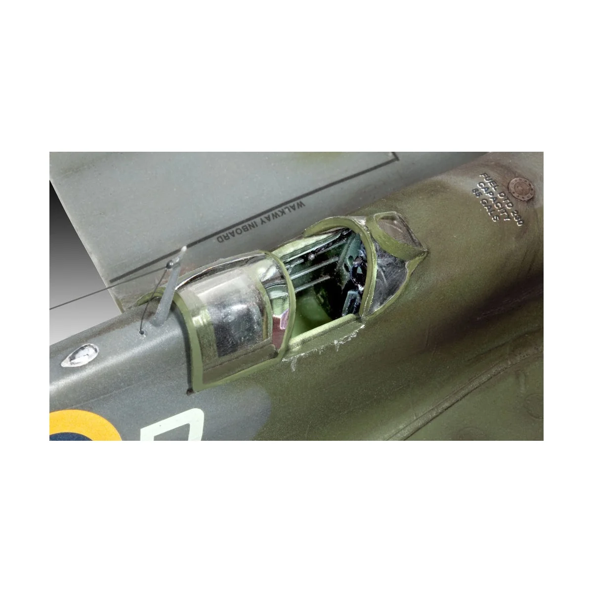 Spitfire Mk.II, 1/48 - Revell 03959