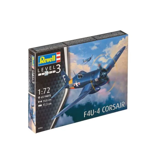 F4U-4 Corsair, 1/72 - Revell 03955