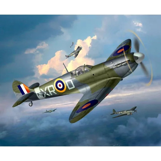 Spitfire Mk.II, 1/48 - Revell 03959