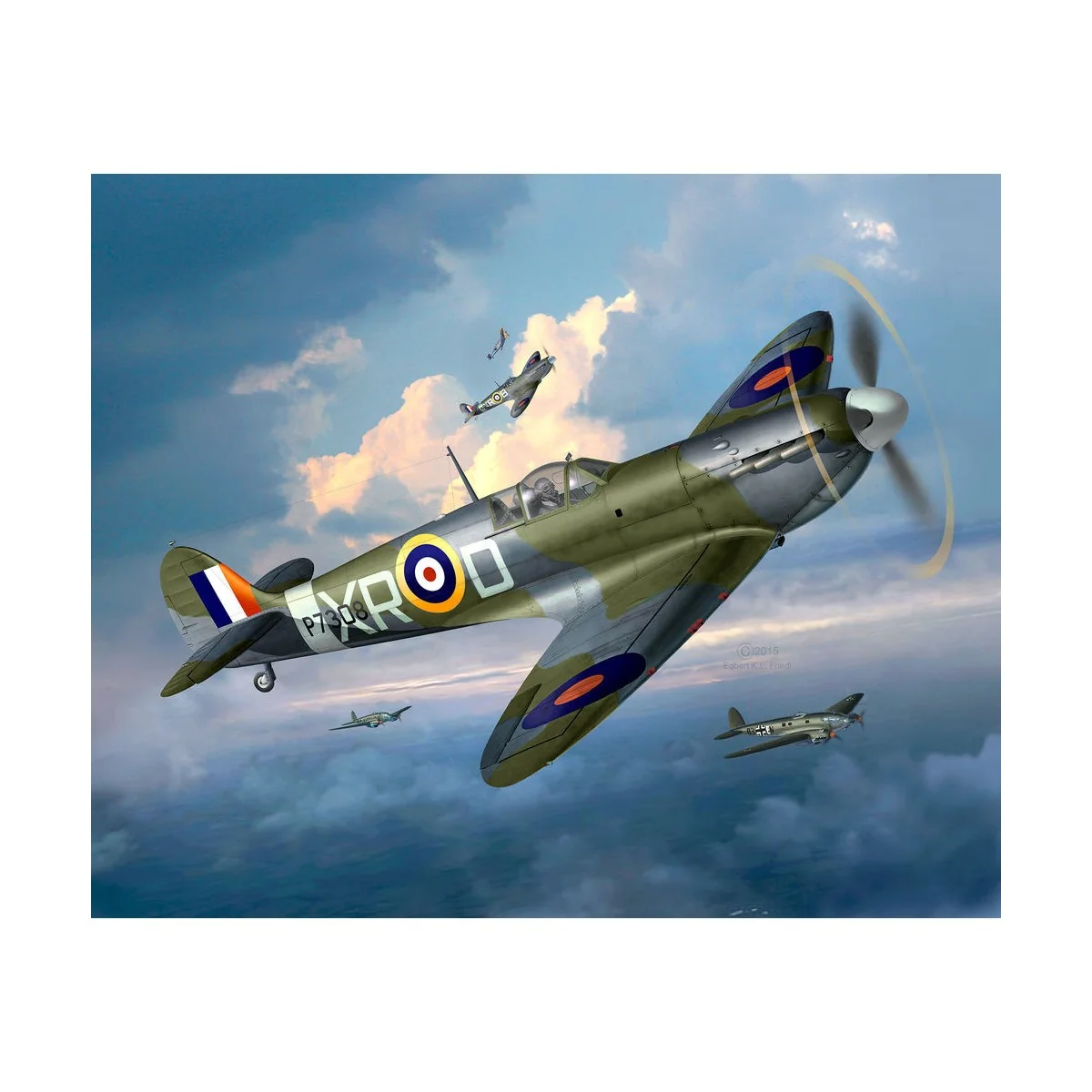 Spitfire Mk.II, 1/48 - Revell 03959