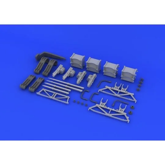 Mosquito FB Mk.VI gun bay for Tamiya, 1/32 - Eduard Accessories 632078