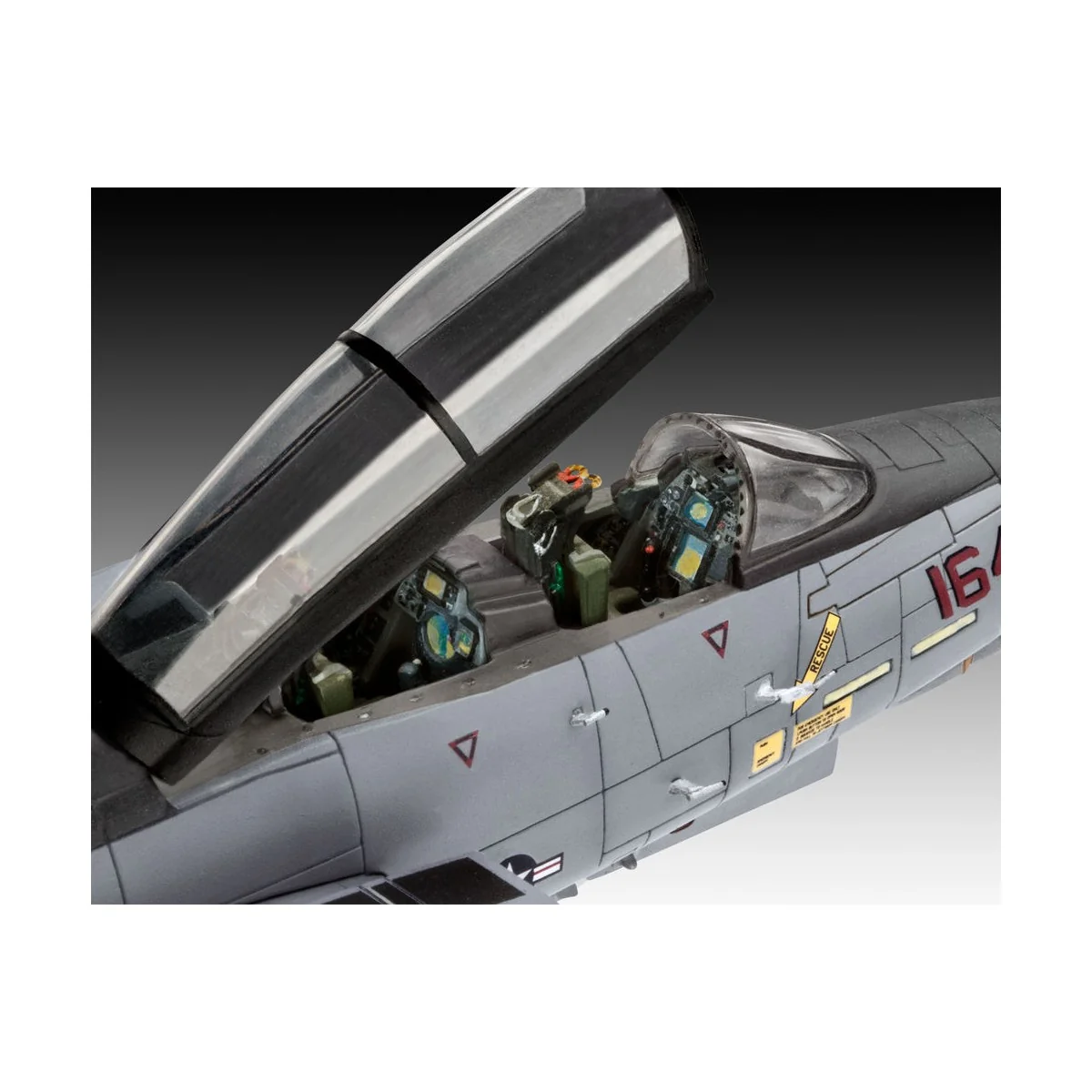 Grumman F-14D Super Tomcat, 1/72 - Revell 03960