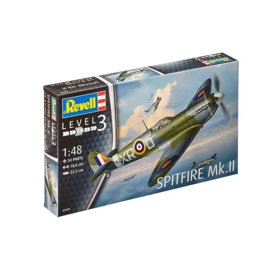 Spitfire Mk.II, 1/48 - Revell 03959