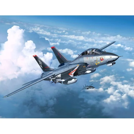 Grumman F-14D Super Tomcat, 1/72 - Revell 03960