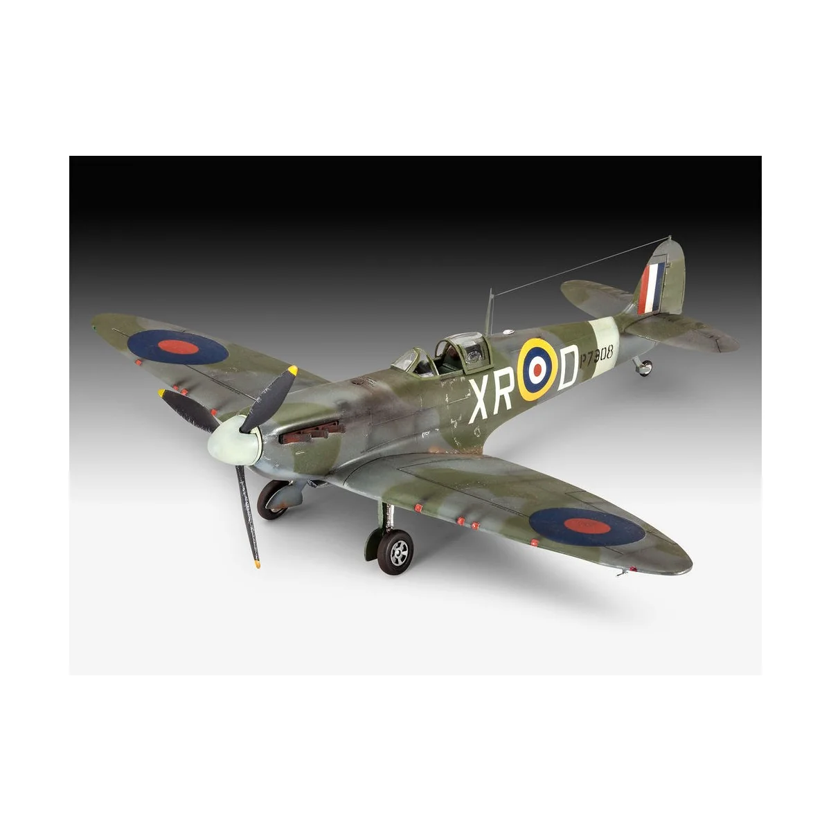 Spitfire Mk.II, 1/48 - Revell 03959
