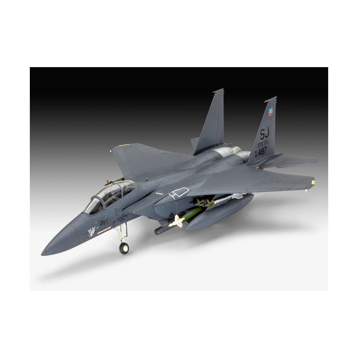 F-15E STRIKE EAGLE & bombs, 1/144 - Revell 03972