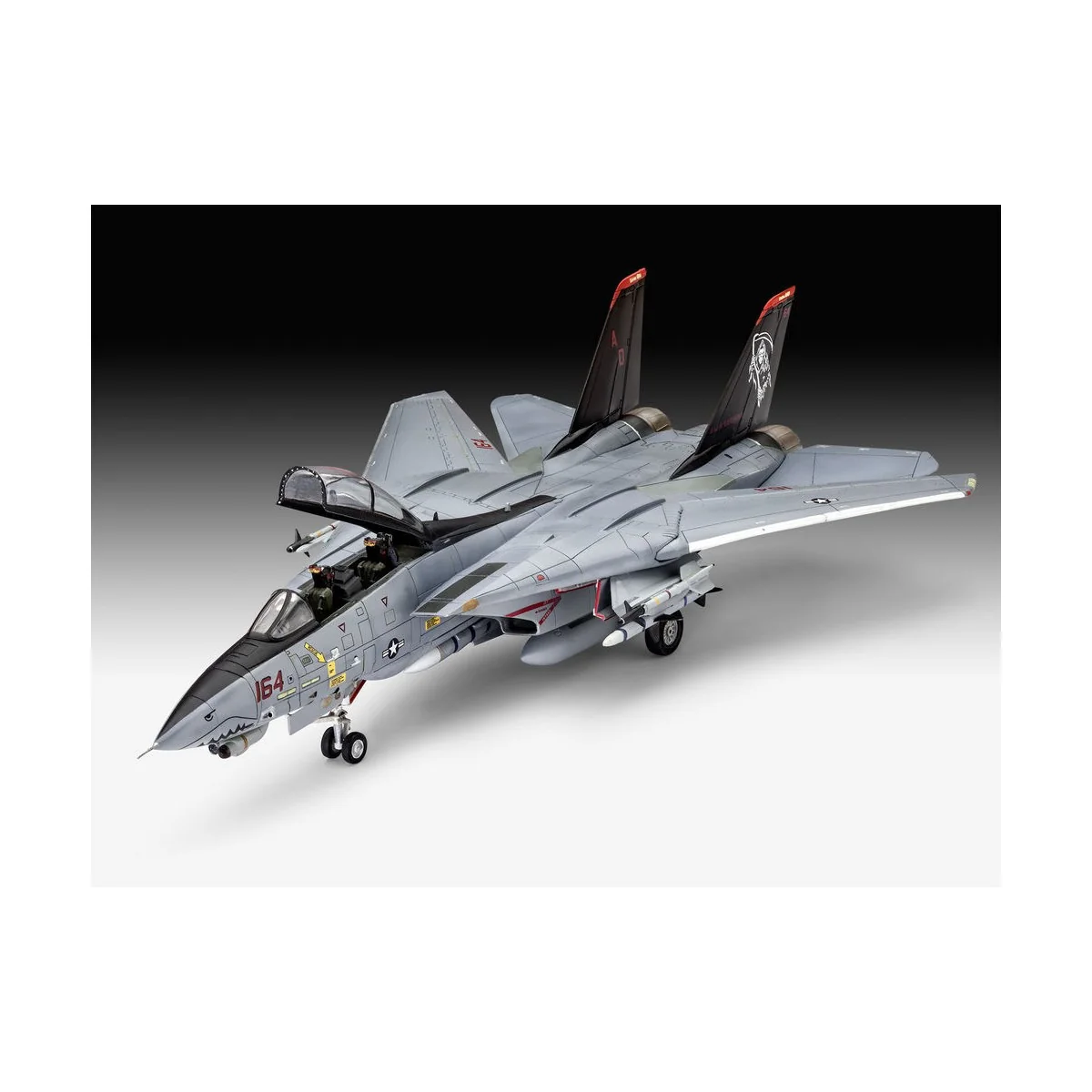 Grumman F-14D Super Tomcat, 1/72 - Revell 03960
