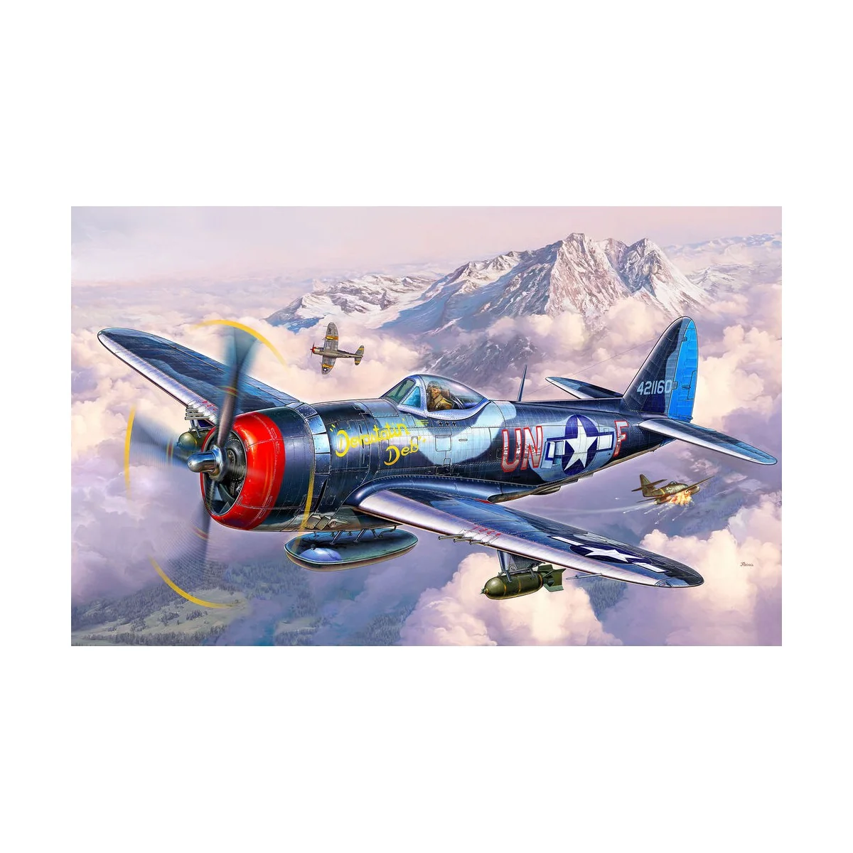 P-47M Thunderbolt, 1/72 - Revell 03984