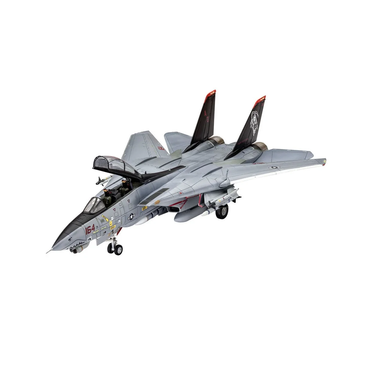 Grumman F-14D Super Tomcat, 1/72 - Revell 03960