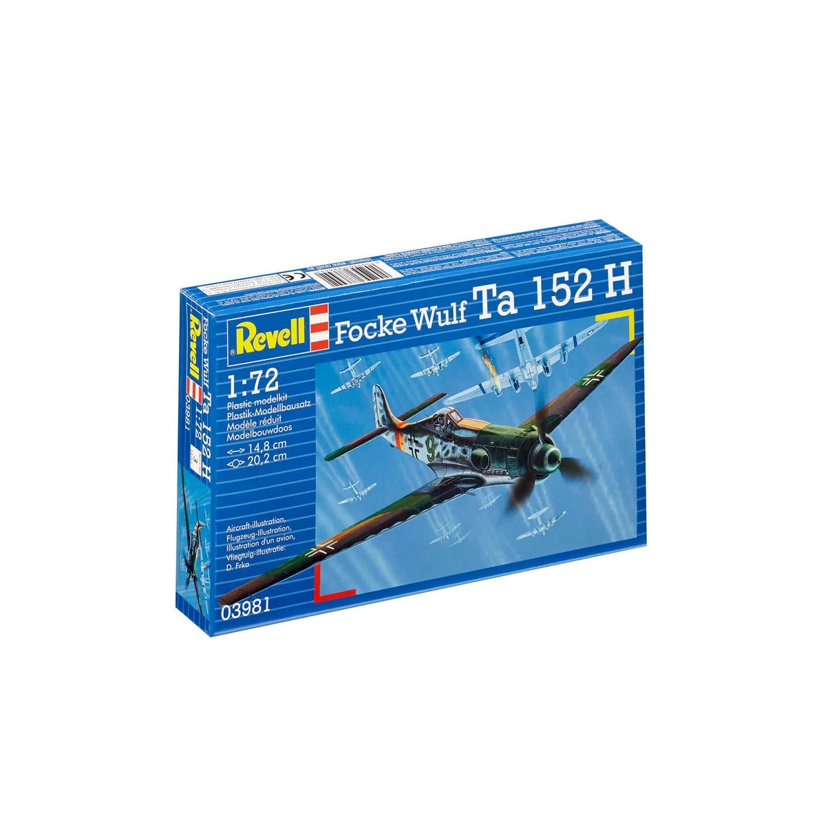 Focke Wulf Ta 152 H, 1/72 - Revell 03981