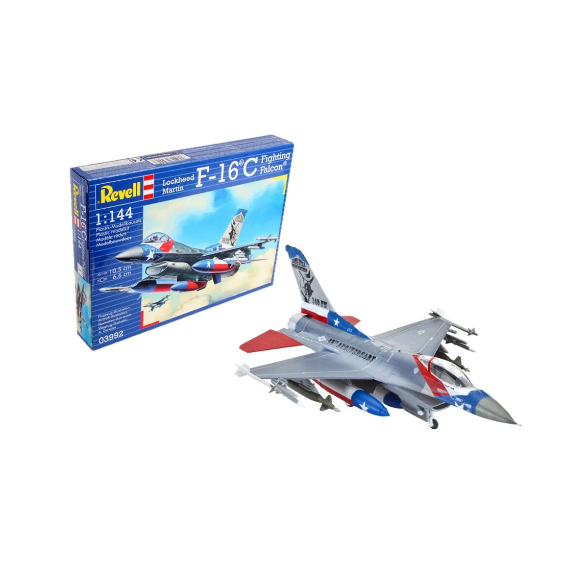 F-16C Fighting Falcon, 1/144 - Revell 03992