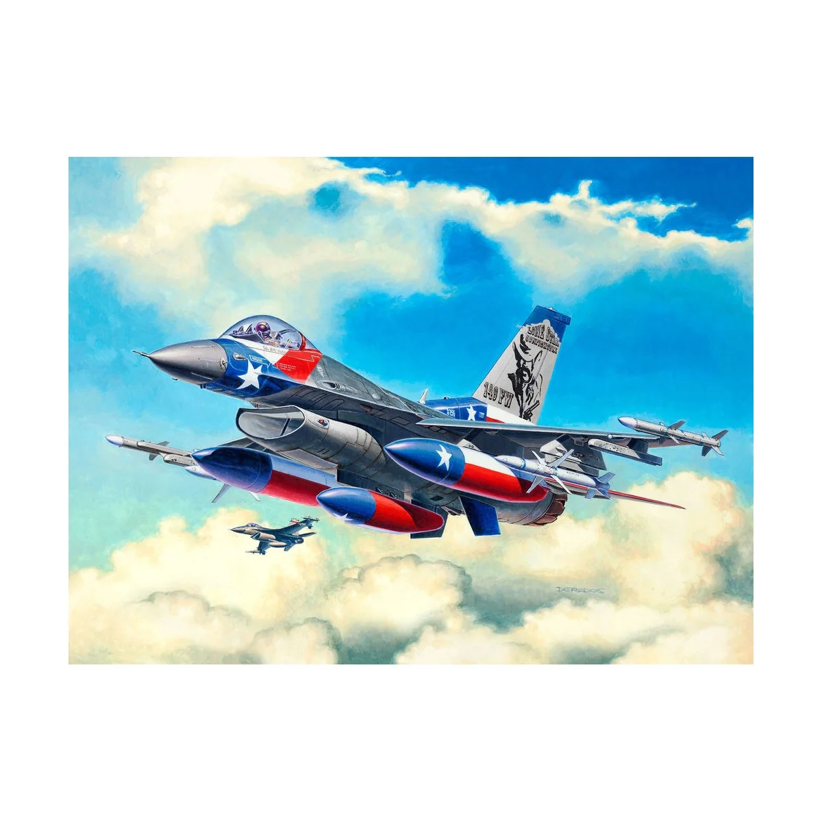 F-16C Fighting Falcon, 1/144 - Revell 03992