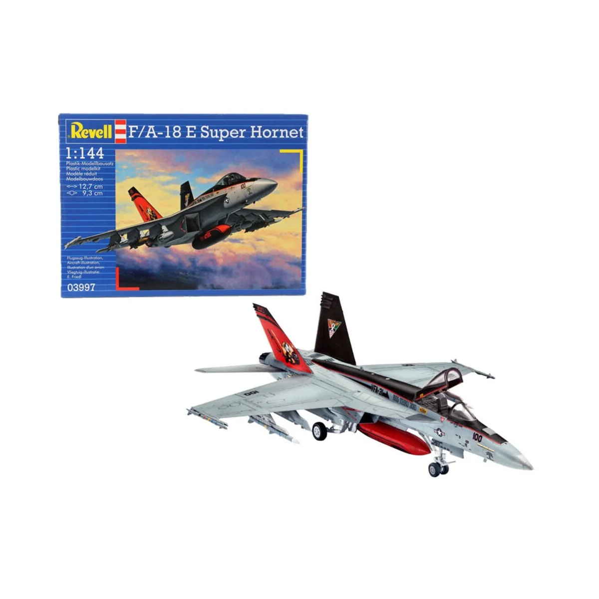 F/A-18E Super Hornet, 1/144 - Revell 03997
