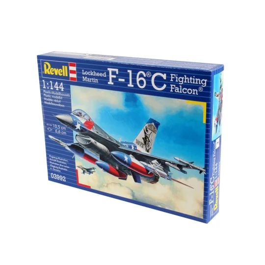 F-16C Fighting Falcon, 1/144 - Revell 03992