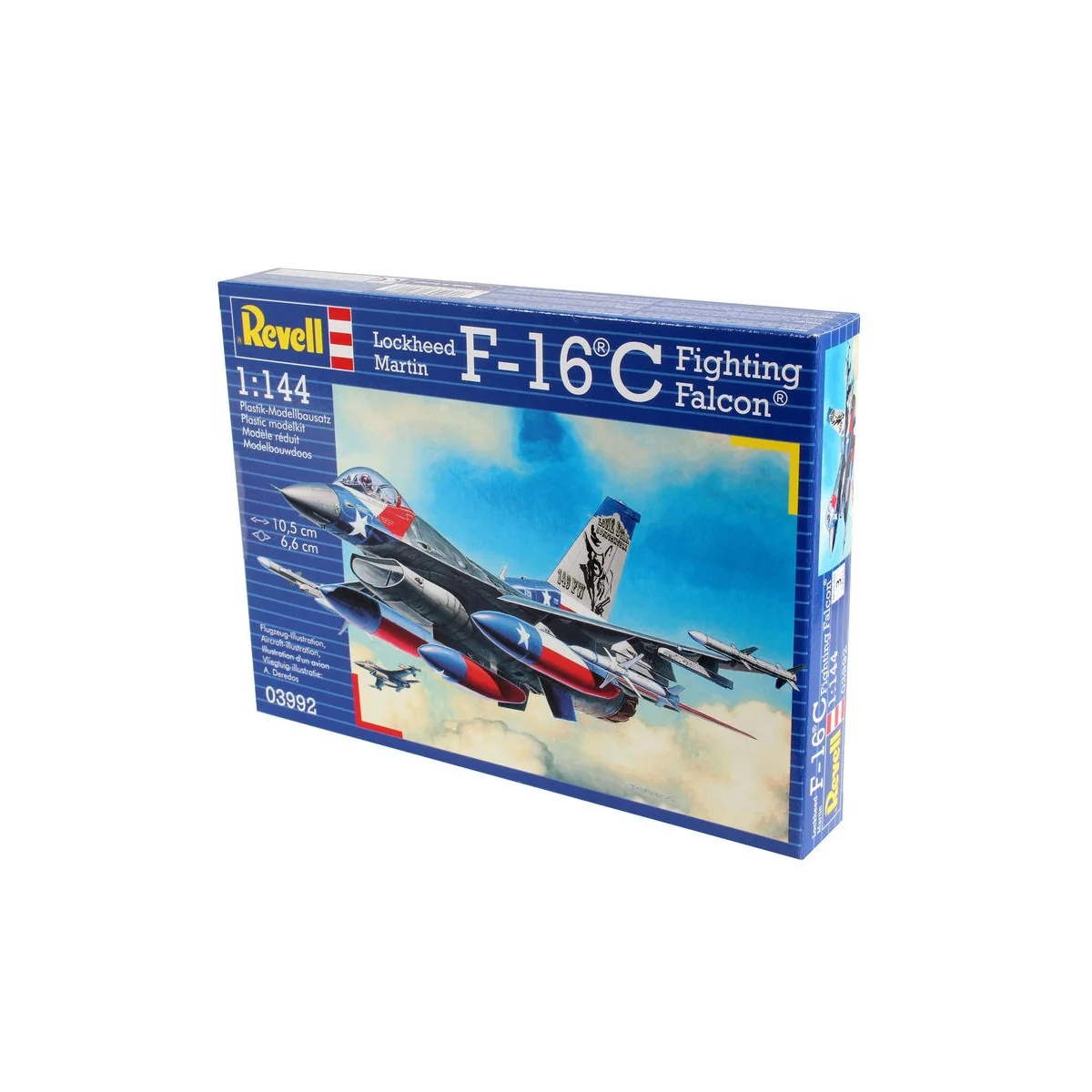 F-16C Fighting Falcon, 1/144 - Revell 03992