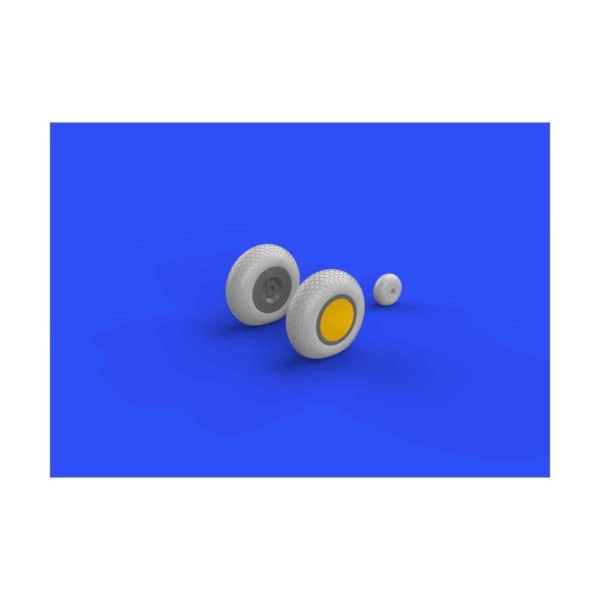 P-40 wheels w/pattern for Hasegawa, 1/32 - Eduard Accessories 632080