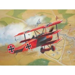 Fokker Dr. 1 Triplane, 1/72 - Revell 04116 2