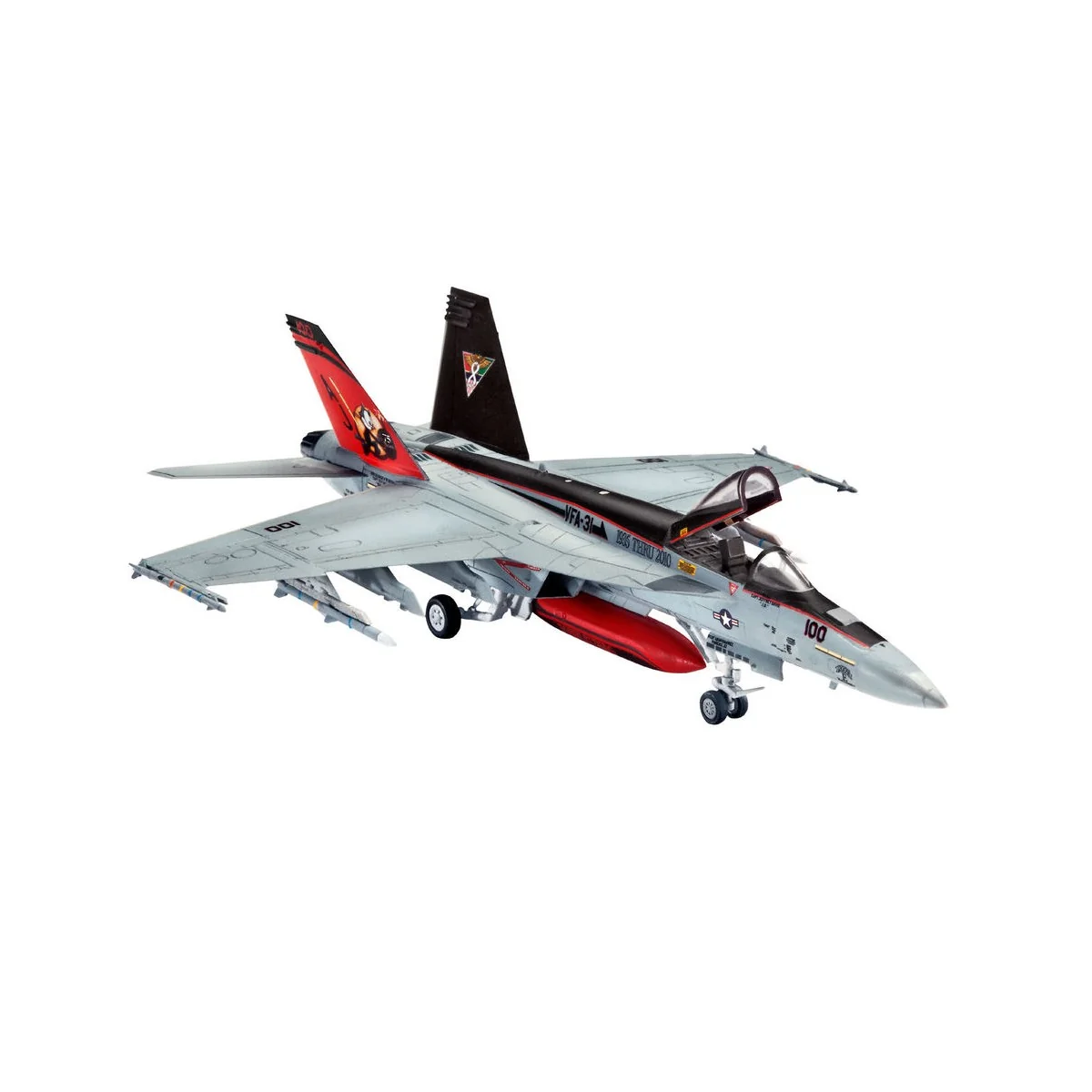 F/A-18E Super Hornet, 1/144 - Revell 03997