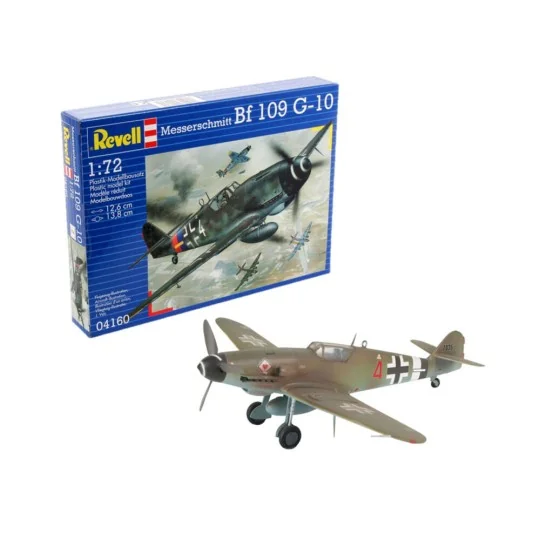 Messerschmitt Bf 109 G-10, 1/72 - Revell 04160