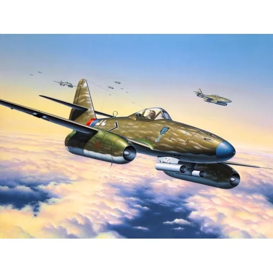 Me 262 A-1a, 1/72 - Revell 04166