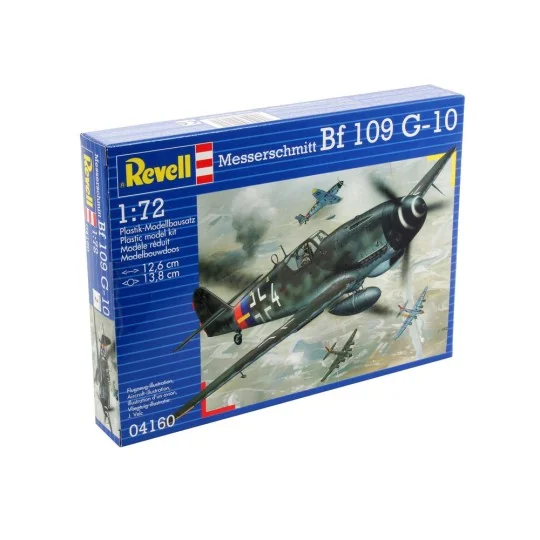 Messerschmitt Bf 109 G-10, 1/72 - Revell 04160