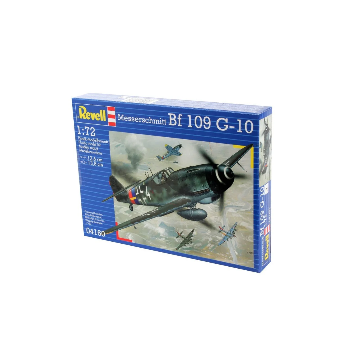 Messerschmitt Bf 109 G-10, 1/72 - Revell 04160