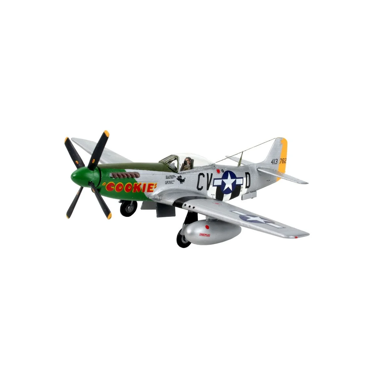 P-51D Mustang, 1/72 - Revell 04148