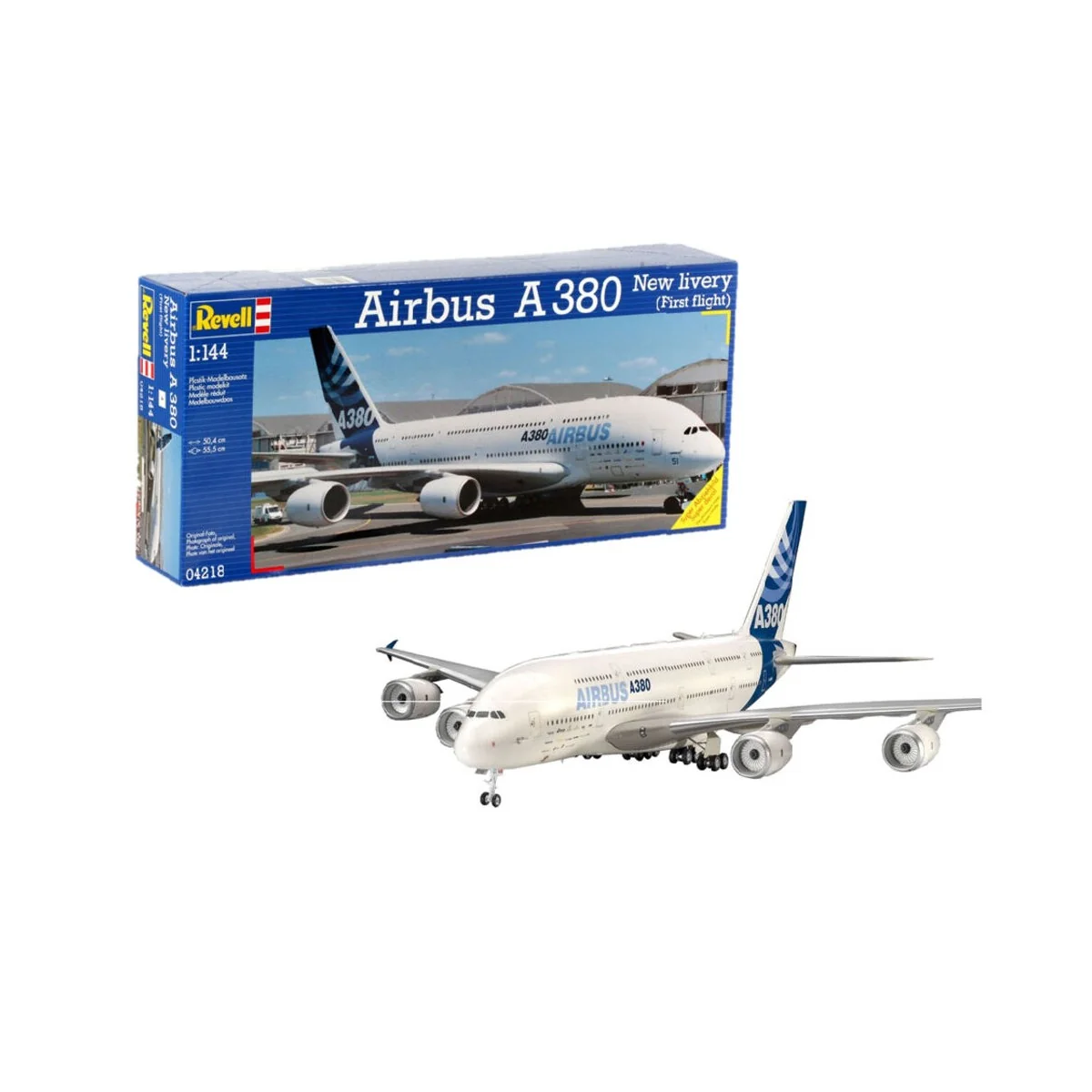 Airbus A380 "New Livery, 1/144 - Revell 04218