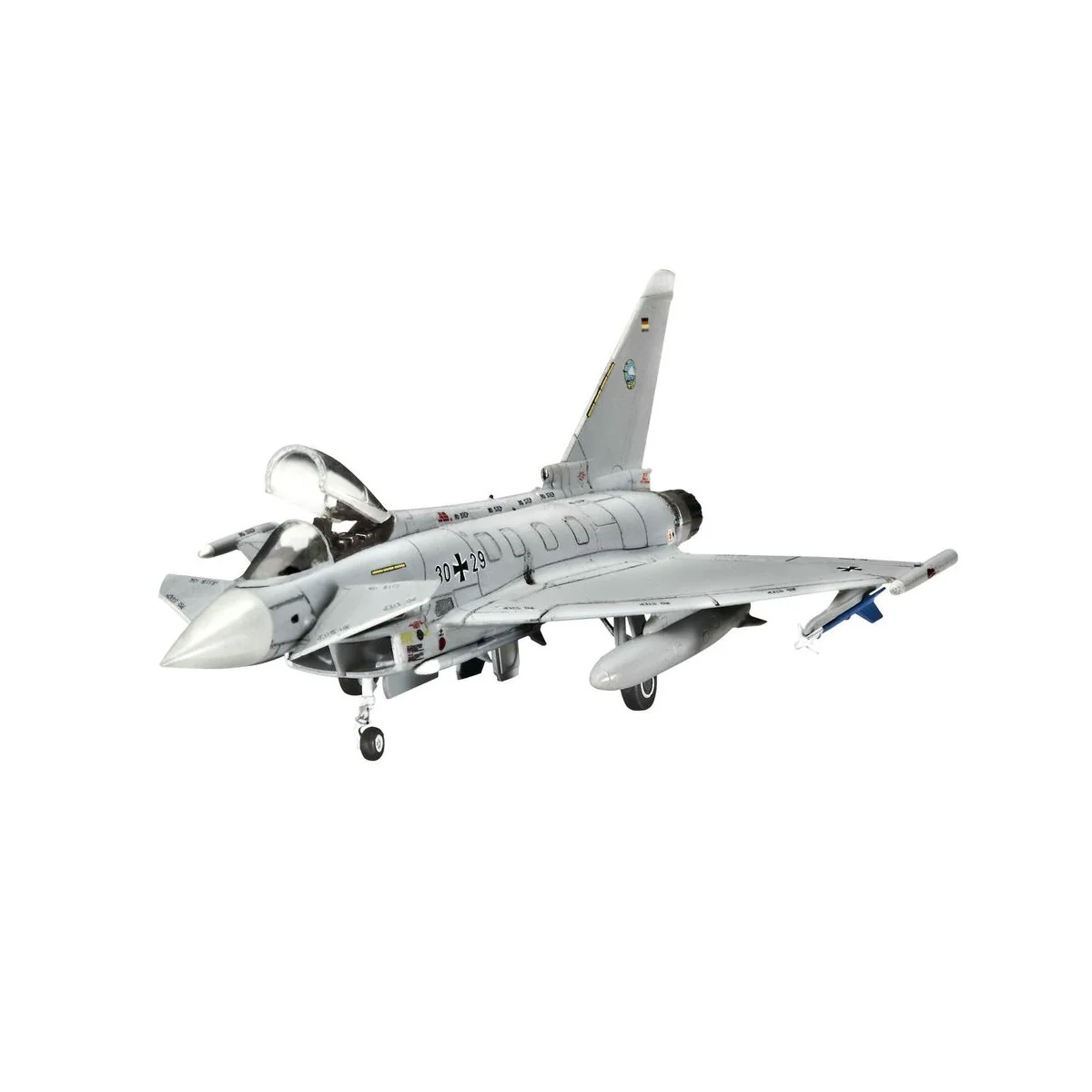 Eurofighter Typhoon (single seat, 1/144 - Revell 04282