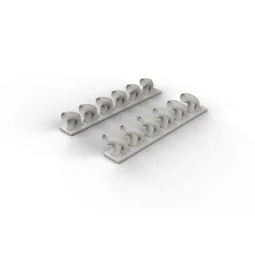 P-39Q/N exhaust stacks for KittyHawk - Eduard Accessories 632081