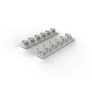 P-39Q/N exhaust stacks for KittyHawk - Eduard Accessories 632081