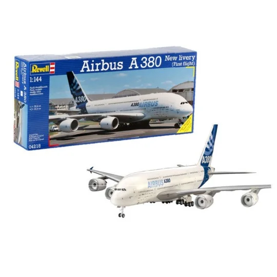 Airbus A380 "New Livery, 1/144 - Revell 04218