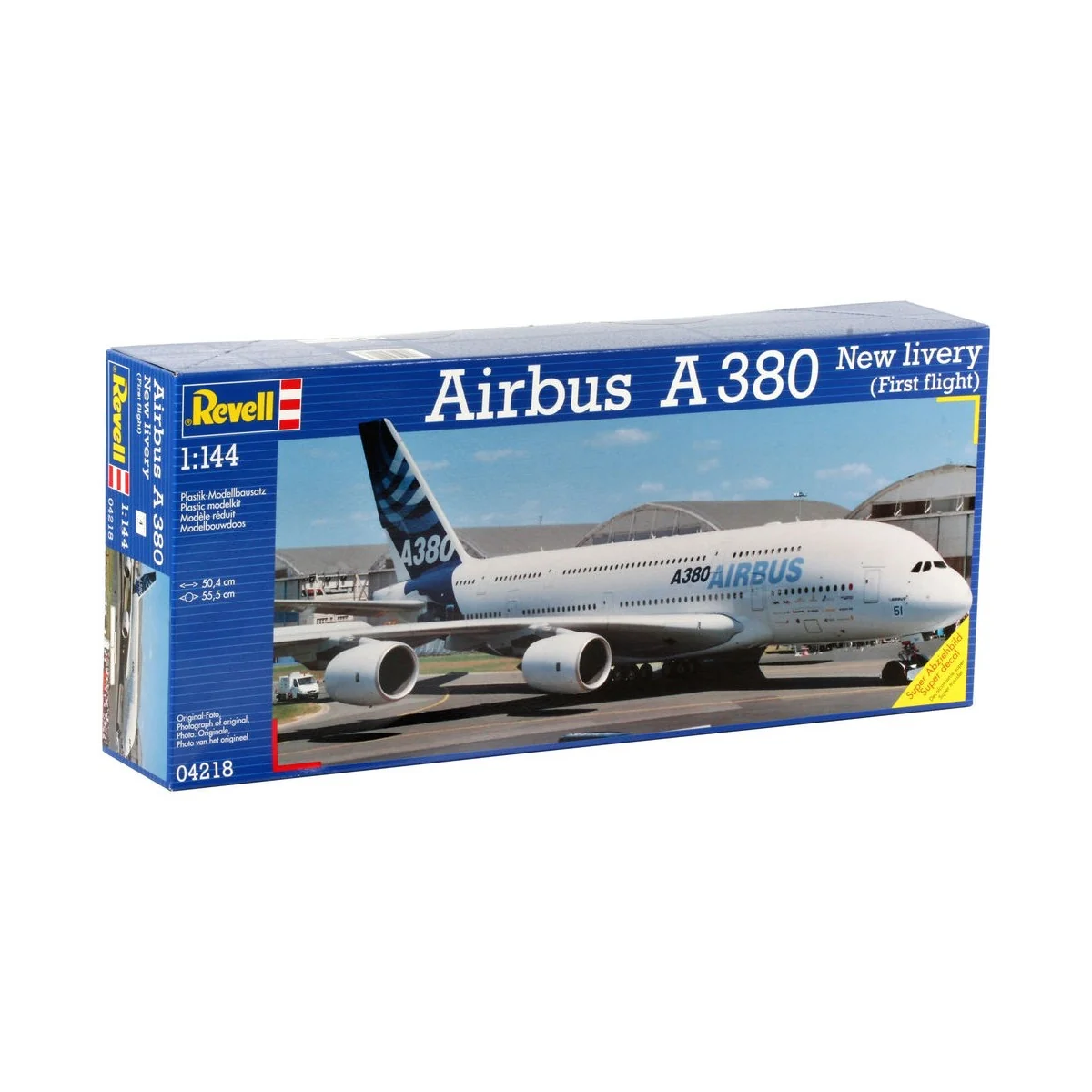 Airbus A380 "New Livery, 1/144 - Revell 04218