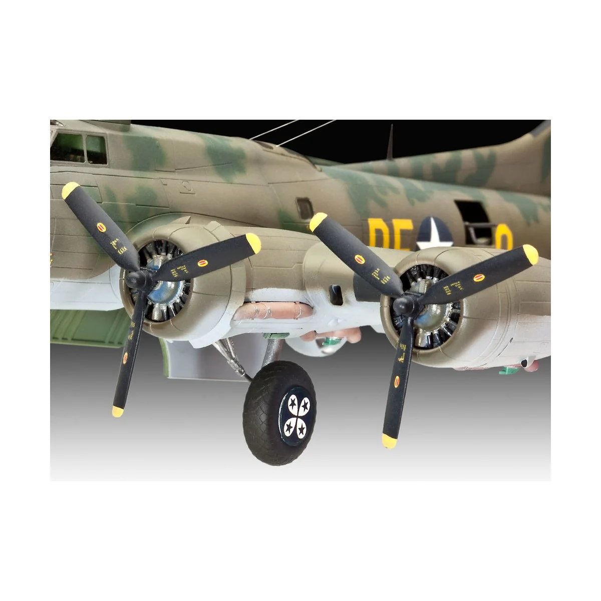 B-17F Memphis Belle, 1/72 - Revell 04279