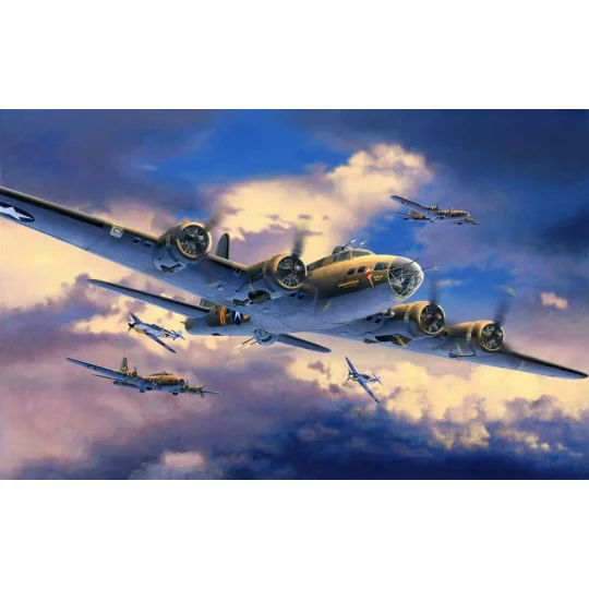 B-17F Memphis Belle, 1/72 - Revell 04279