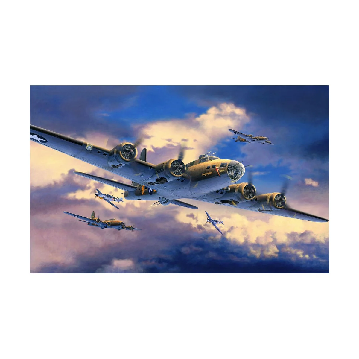 B-17F Memphis Belle, 1/72 - Revell 04279