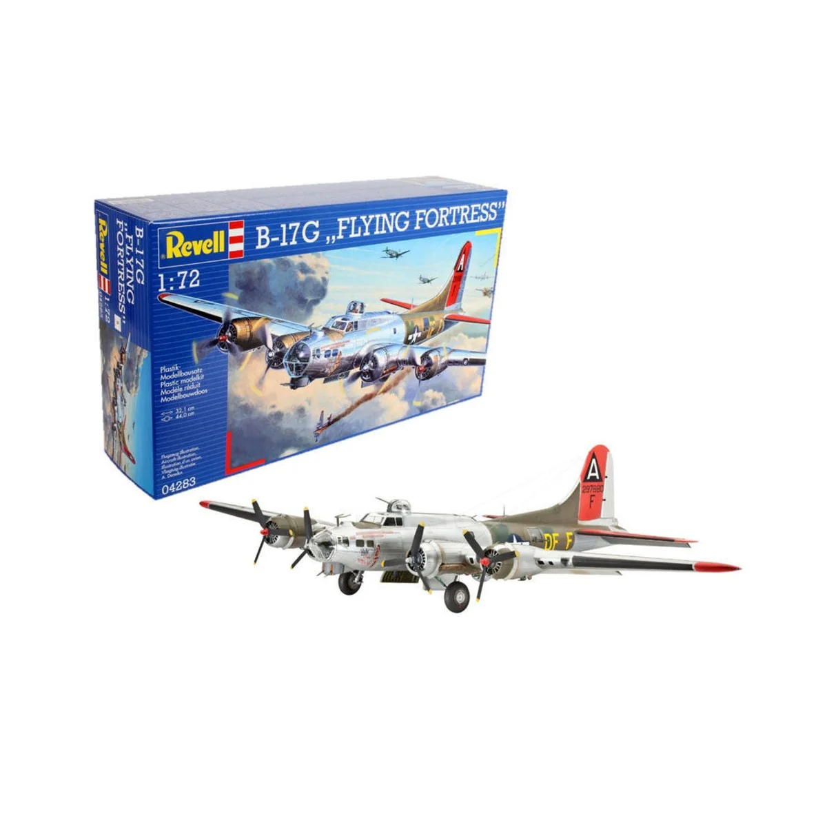 B-17G Flying Fortress, 1/72 - Revell 04283