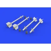 AIM-9B Sidewinder - Eduard Accessories 632083