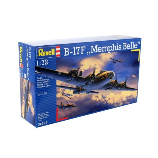 B-17F Memphis Belle, 1/72 - Revell 04279