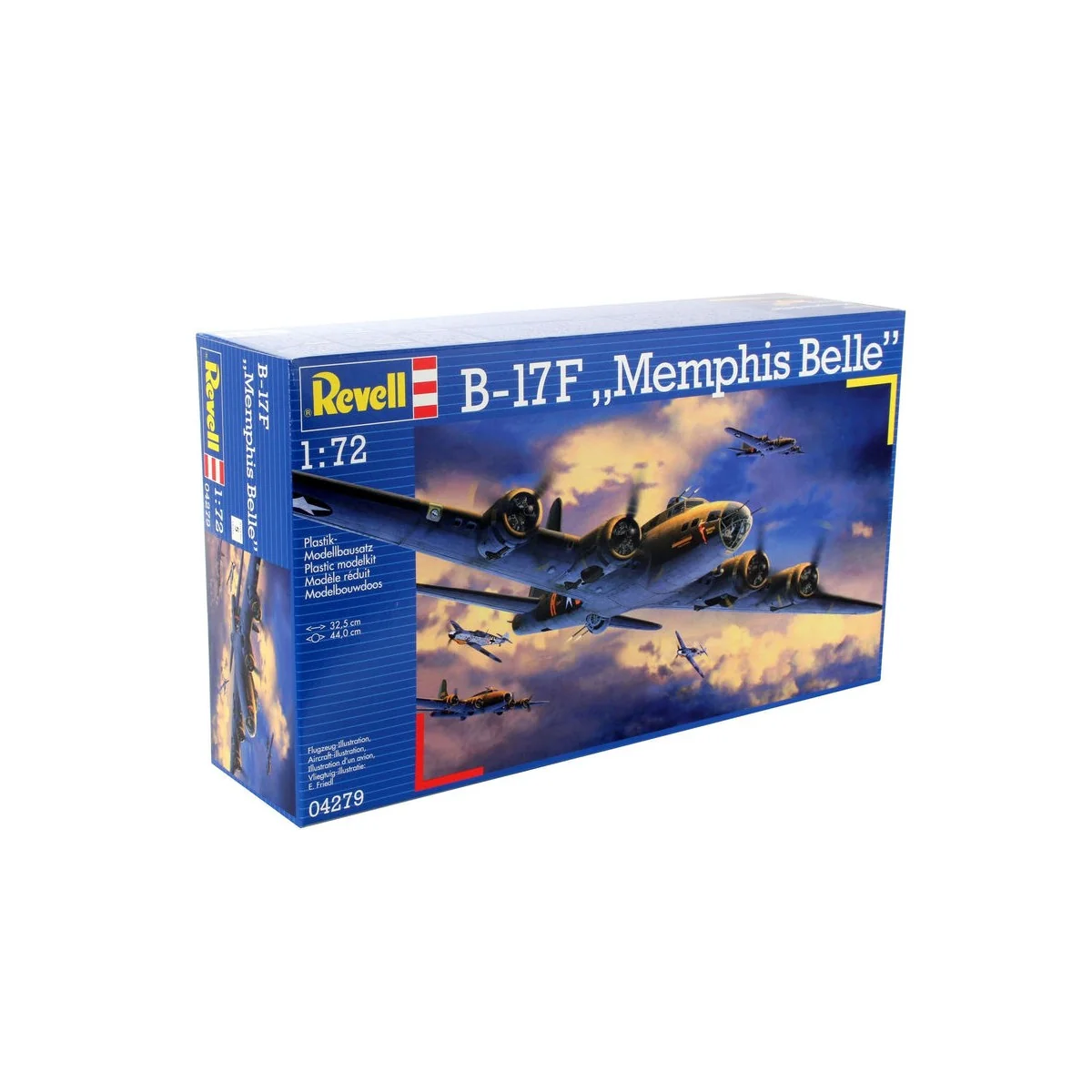 B-17F Memphis Belle, 1/72 - Revell 04279