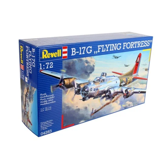 B-17G Flying Fortress, 1/72 - Revell 04283