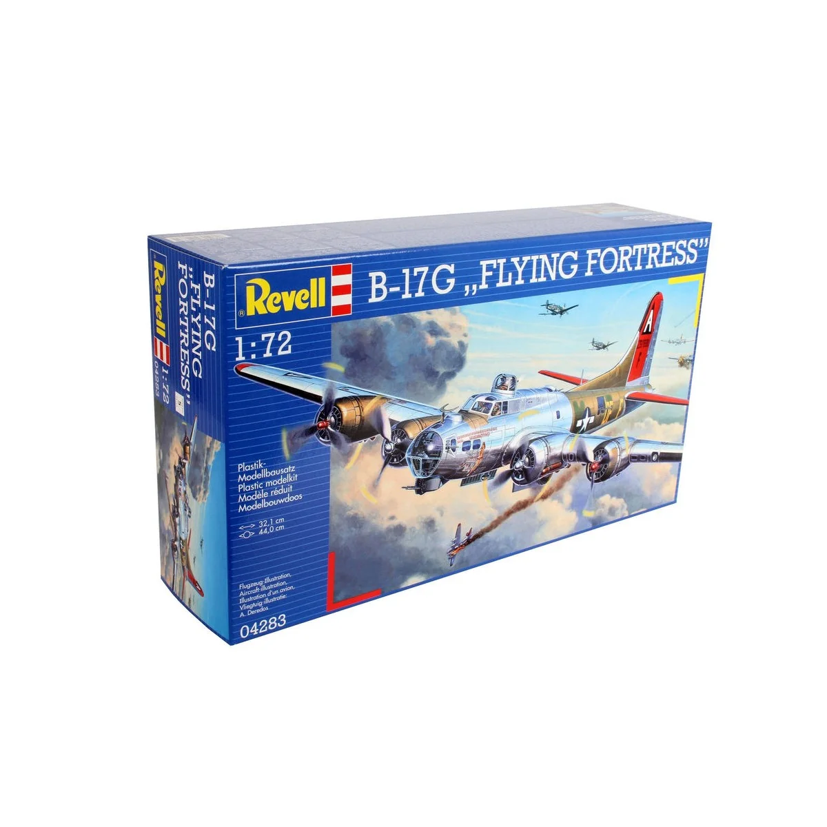B-17G Flying Fortress, 1/72 - Revell 04283